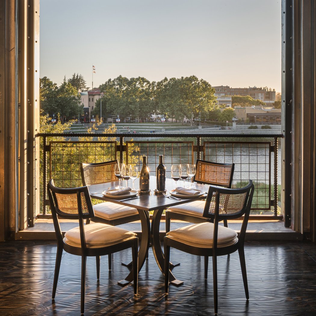 Robert Mondavi Arch & Tower 1