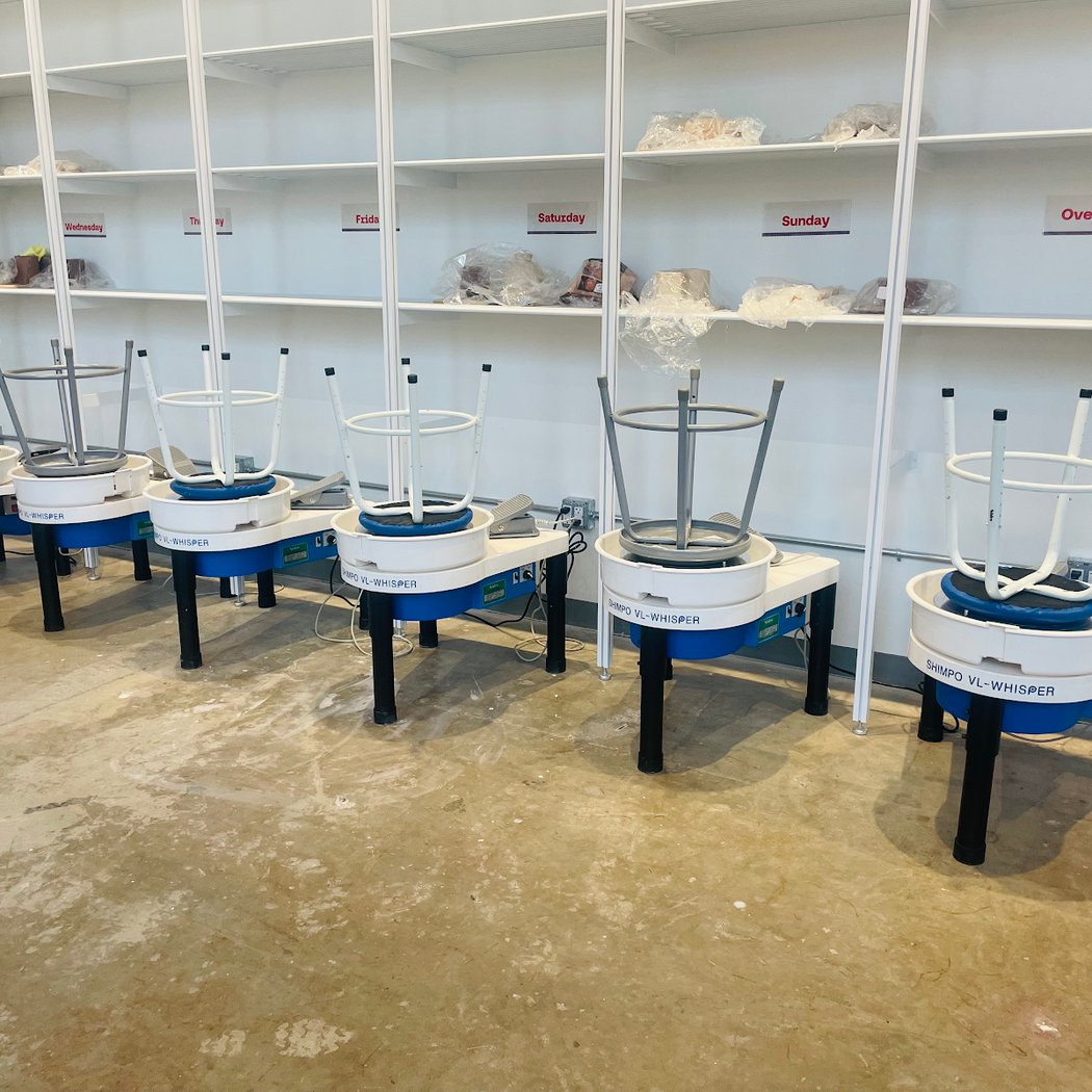 Hey Clay Pottery Studio 2