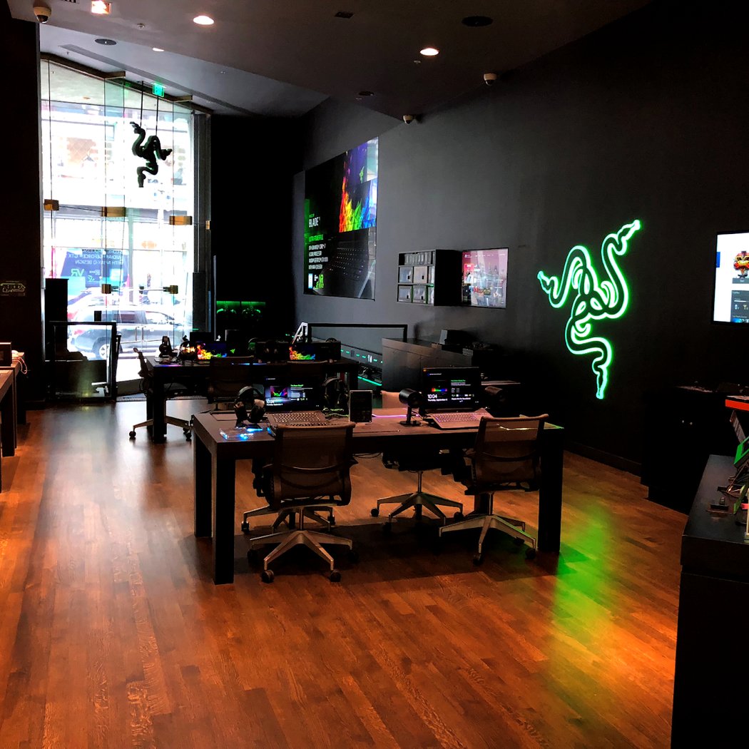 RazerStore San Francisco 1