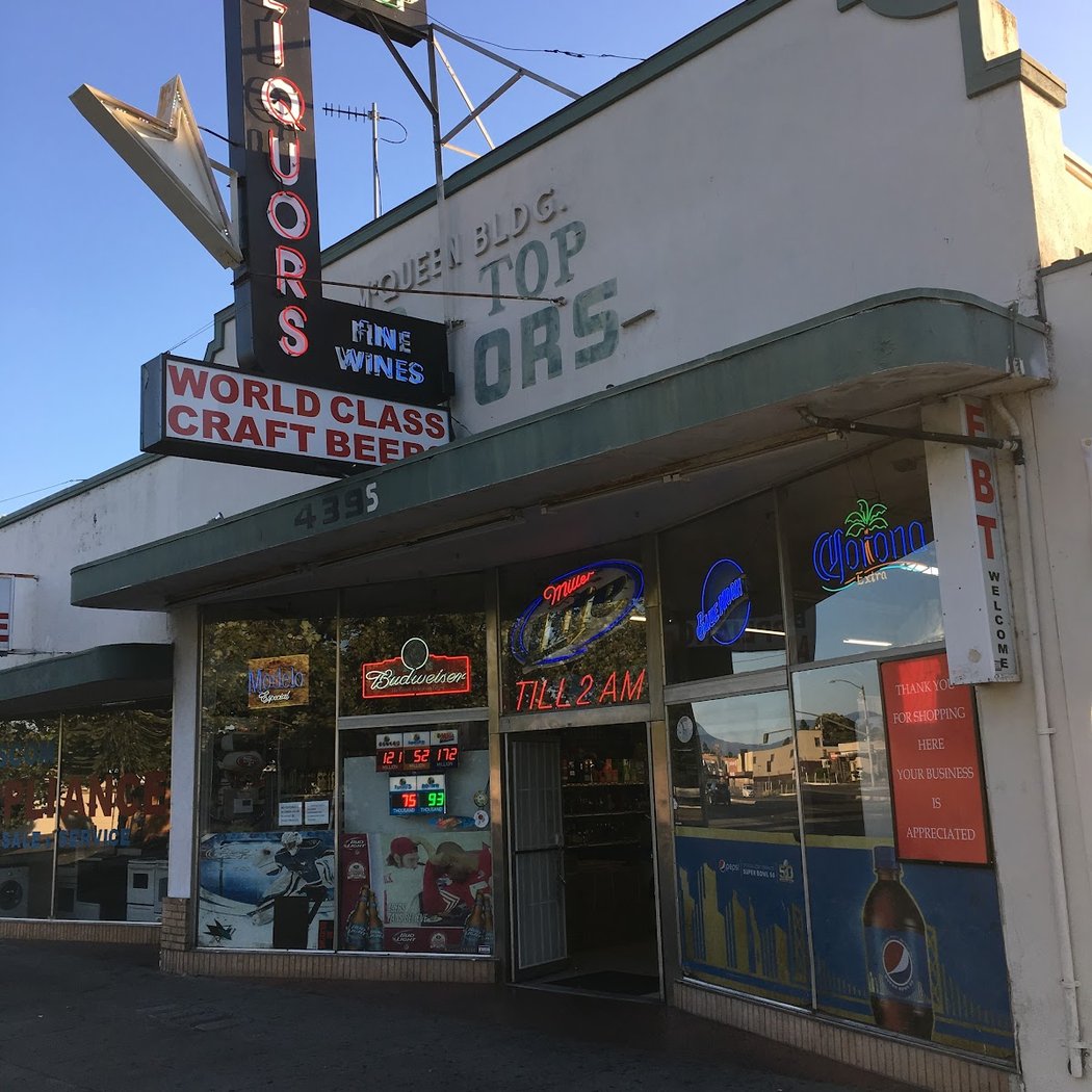 Tip Top Liquors 1