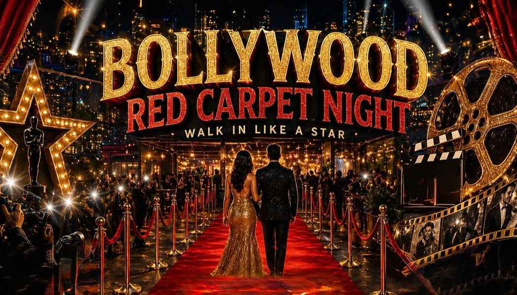 Bollywood Red Carpet Night Walk Like A Star