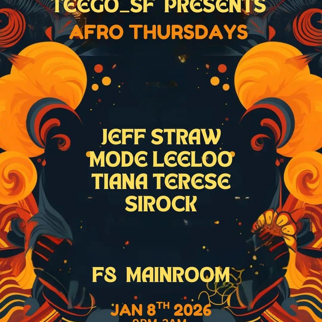 Afro House Thursdays 1