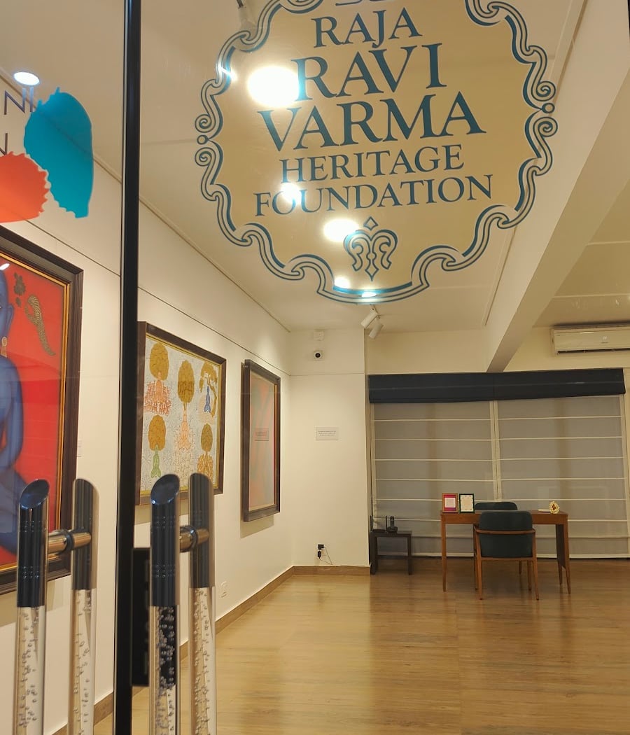 Immersive Multisensory Experience Inspired by C Raja Raja Varma's Diary 3