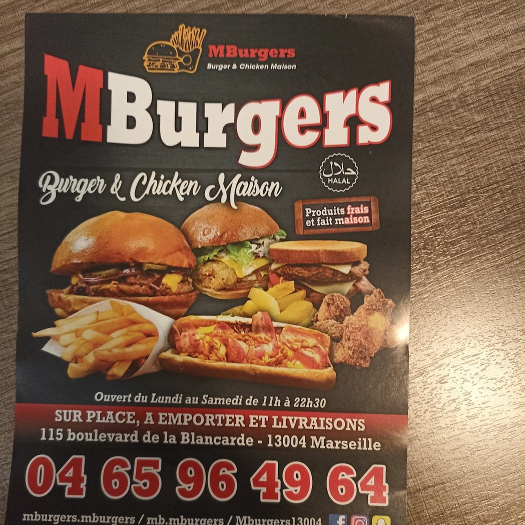 MBURGERS 1