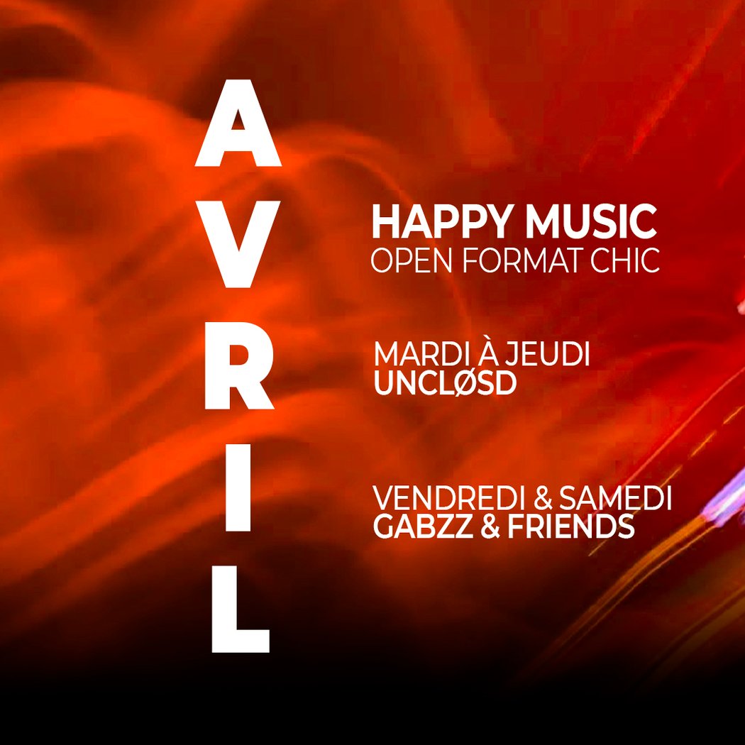 L’ADN Sonore : Happy Music = Open Format 1
