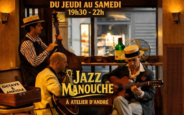 Gypsy Jazz At André's Atelier 1