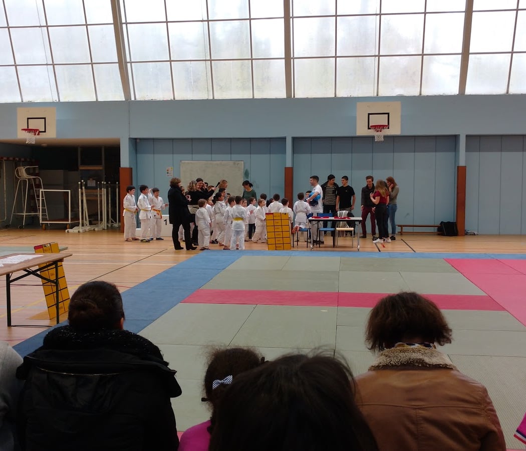 Gymnase de la Herdrie 1