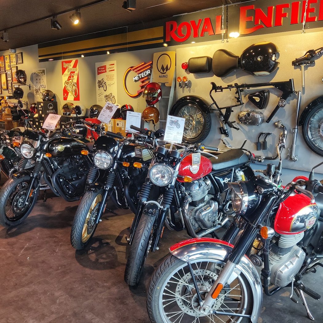 Royal Enfield Montlhéry 3