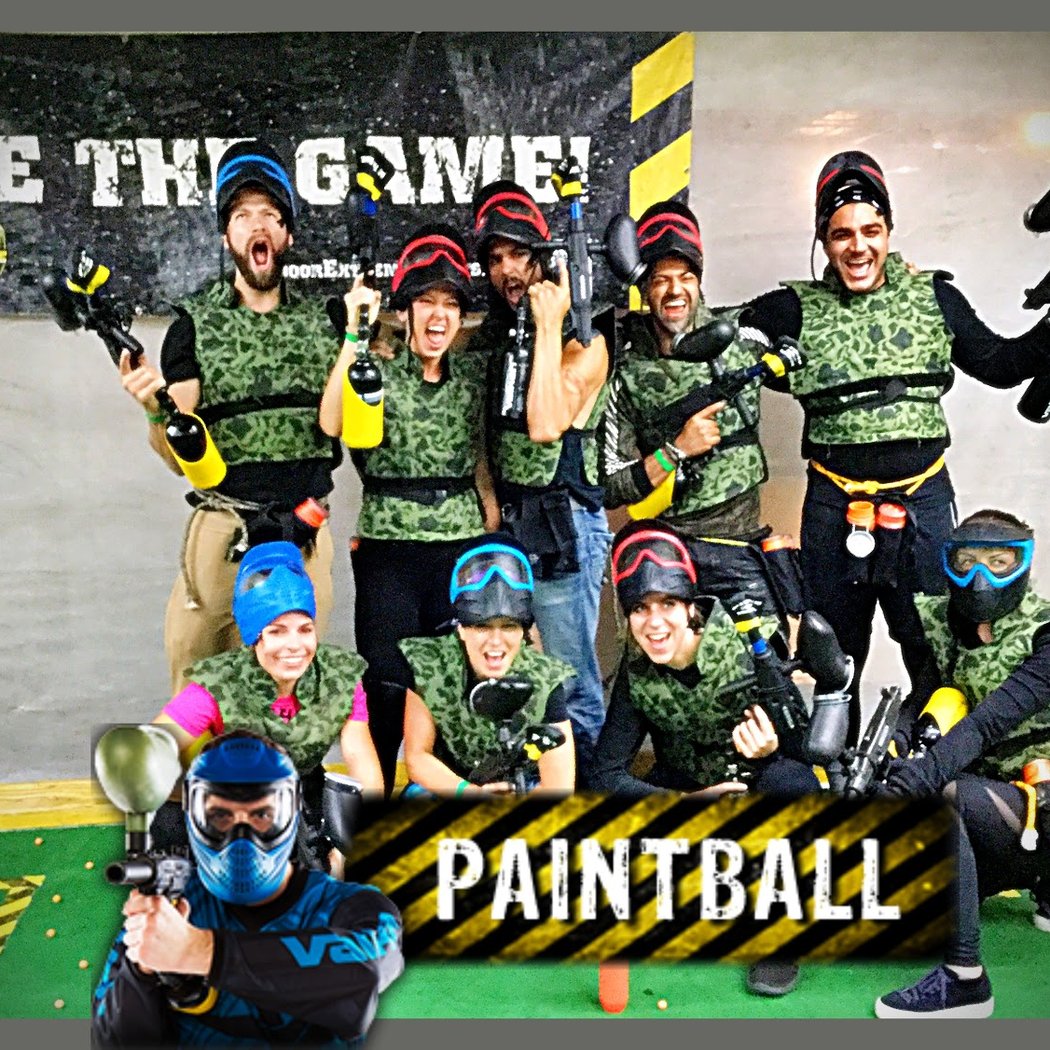 Indoor Extreme Sports Paintball & Laser Tag 2