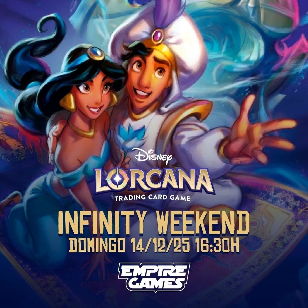 Lorcana: Infinity Weekend 1