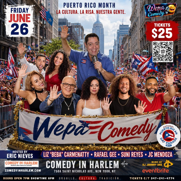 Wepa Comedy June Show 1