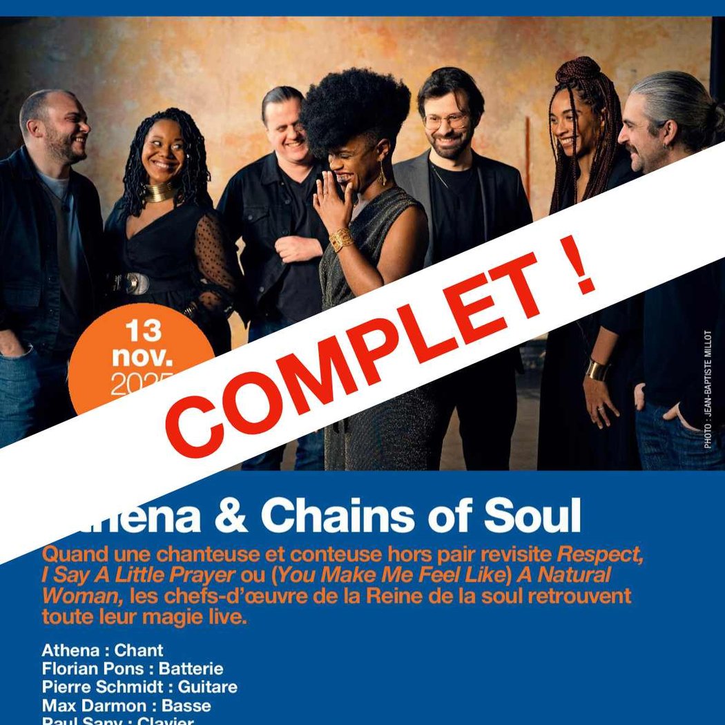 Athena & Chains Of Soul – Les Concerts Jazz Magazine 2