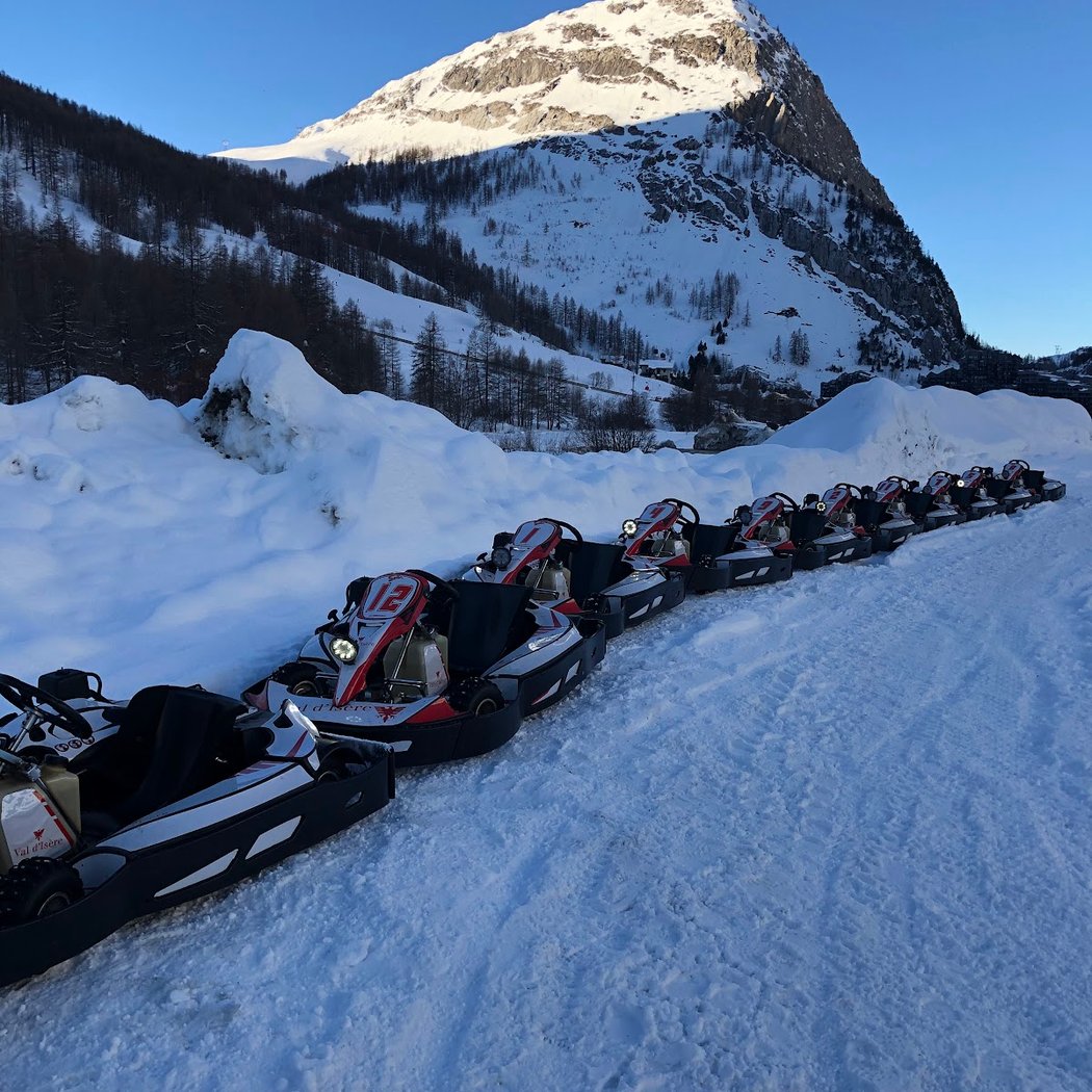 Val d'Isère Ice Driving 2