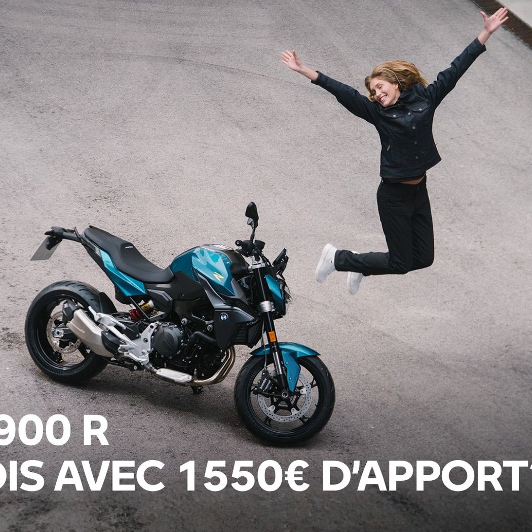 BMW F 900 R à 30€/mois 1