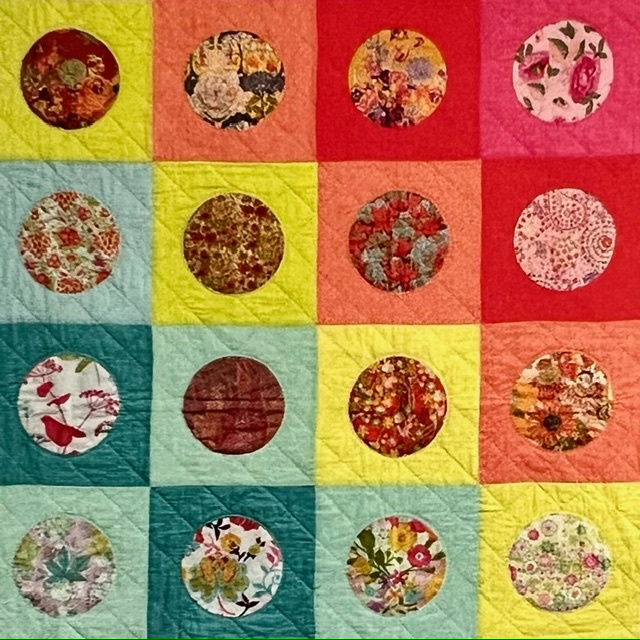 Community Stitch-Curved Piecing Techniques 1