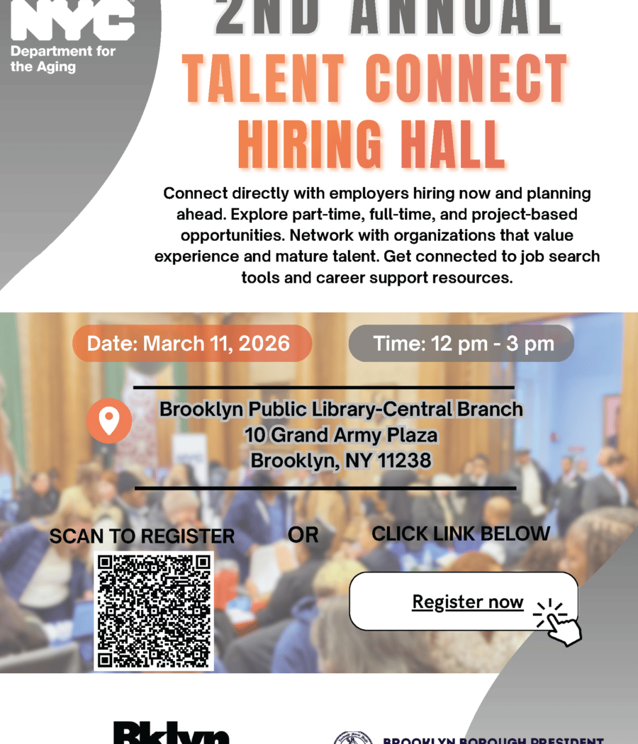 2nd Annual Talent Connect Hiring Hall 1