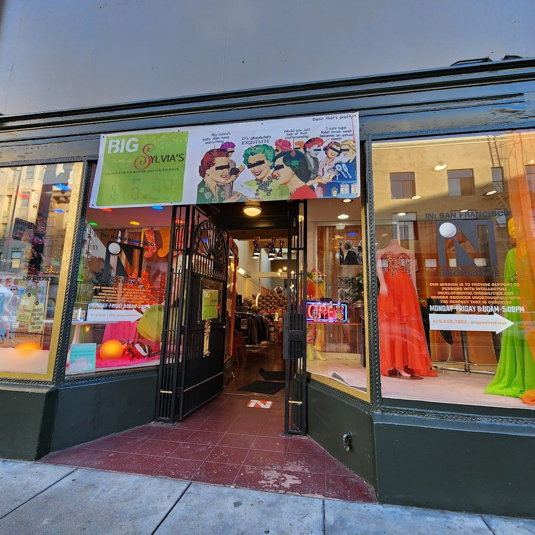 Big Sylvia's Vintage Thrift Boutique 2