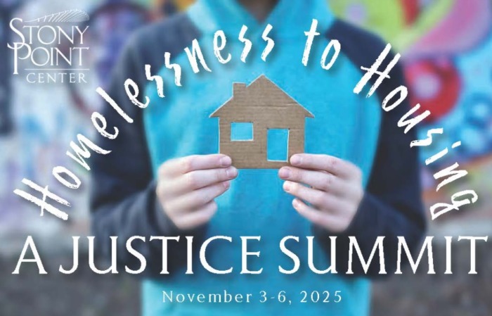 Homelessness to Housing: A Justice Summit 1