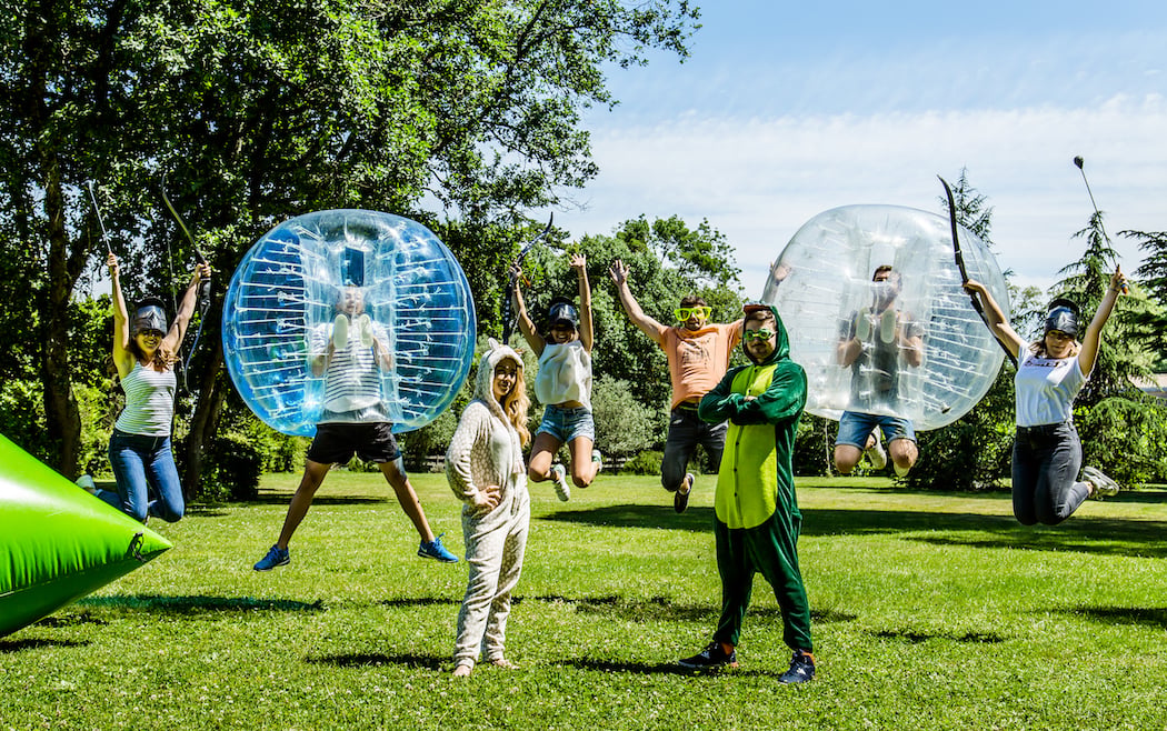 Bump Games Grenoble - Bubble Foot / Archery Bump / Laser Bump 3