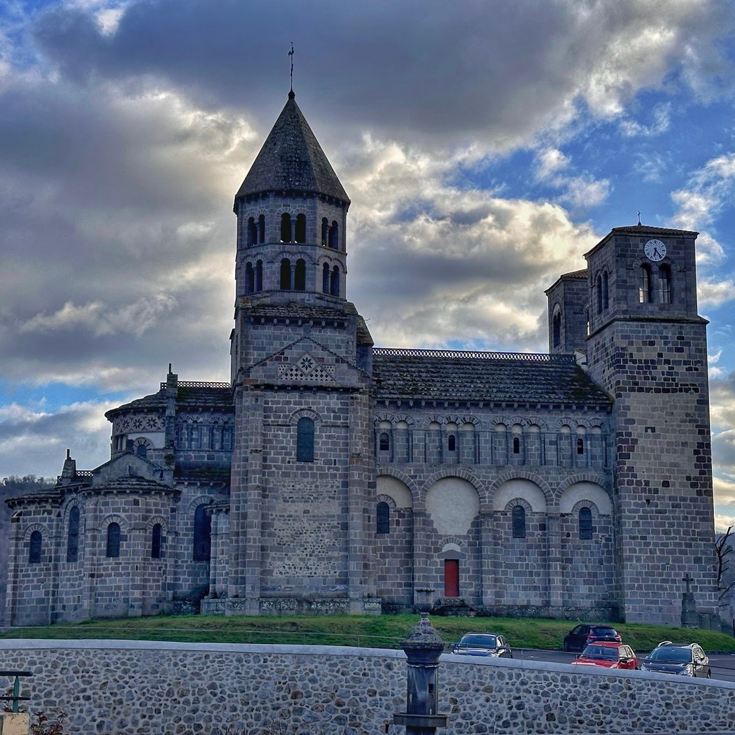 Church of Saint-Nectaire 2