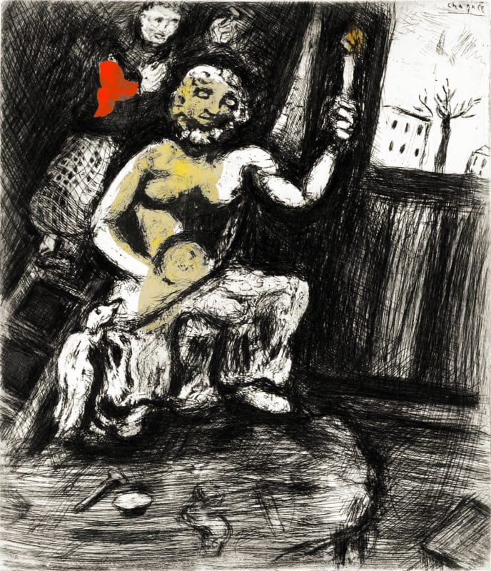Marc Chagall, Fables de La Fontaine 1