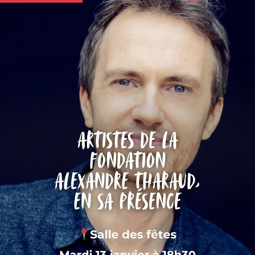 Concert Artistes de la Fondation Alexandre Tharaud 1