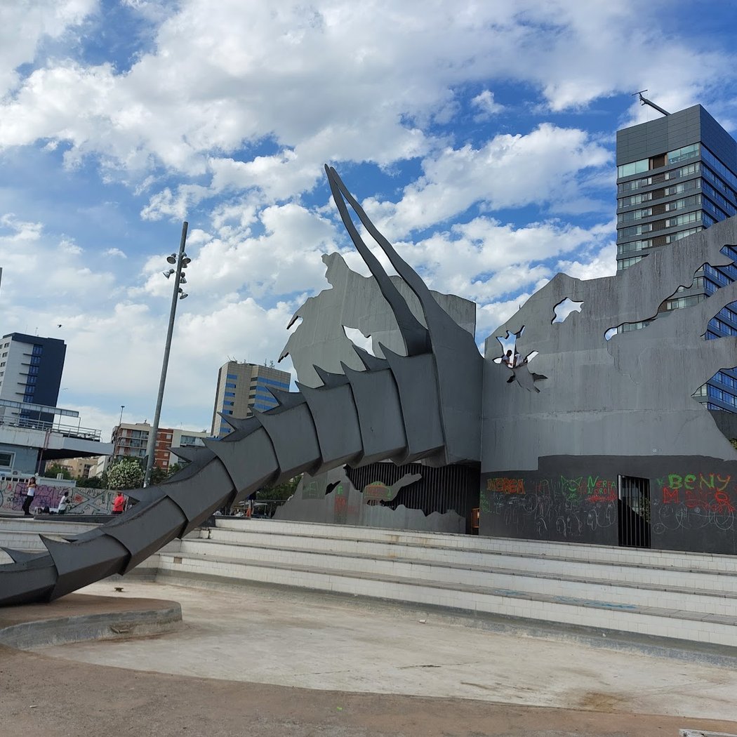 Parc de l'Espanya Industrial 1