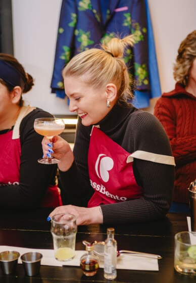 Craft Cocktail Making Class 1