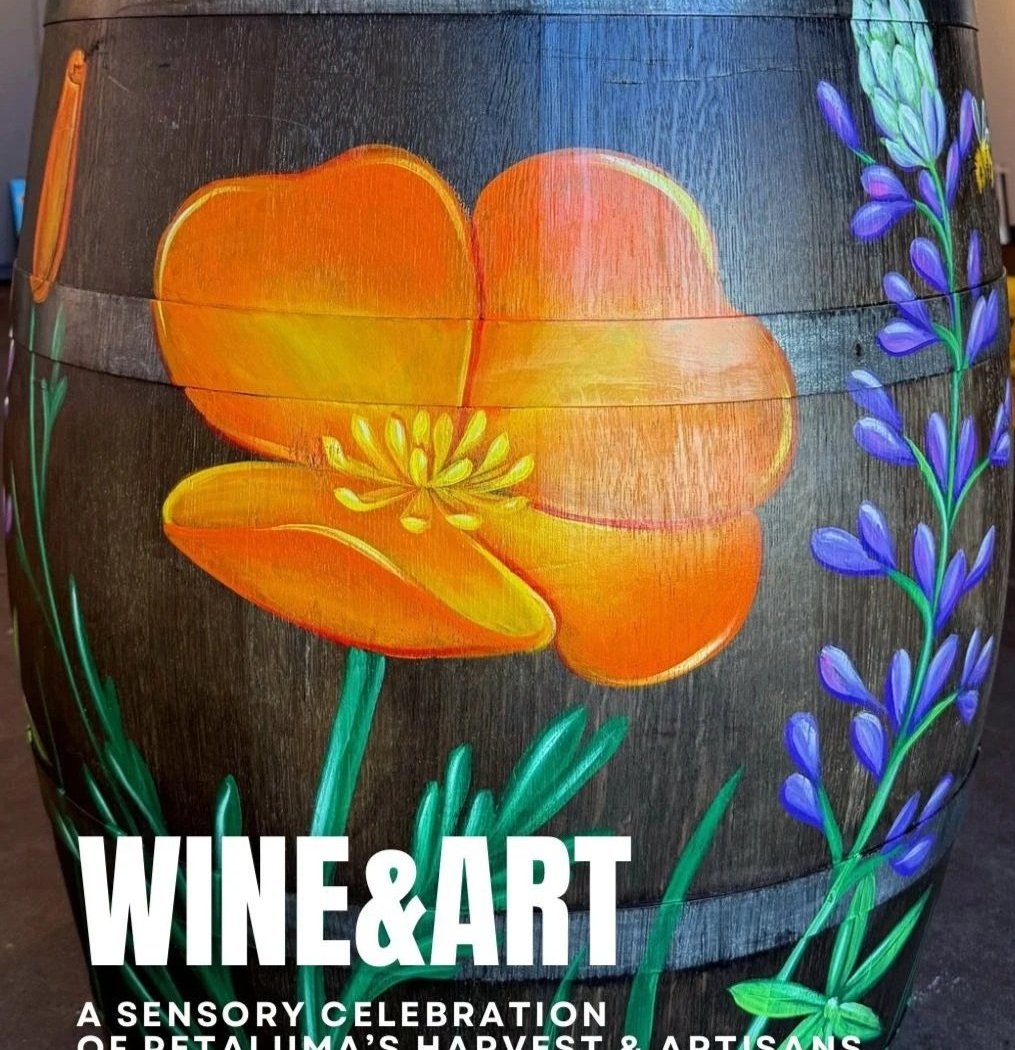 Wine & Art: A Sensory Experience 1
