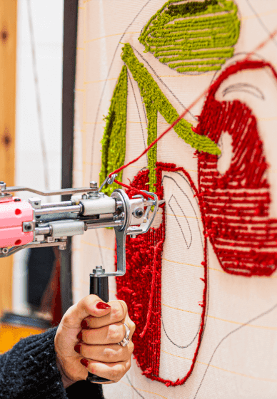 Rug Tufting Workshop 1