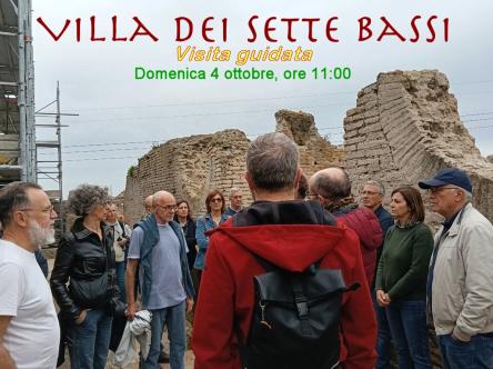 Villa dei Sette Bassi (visita guidata) 1