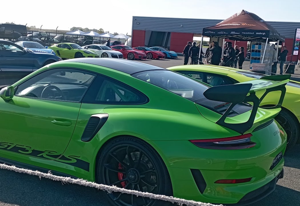 Stage de Pilotage Porsche 4