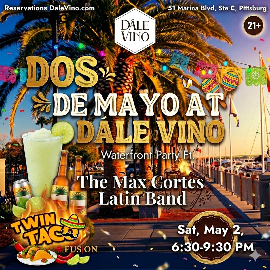 Waterfront Party with Max Cortes Latin Band 1