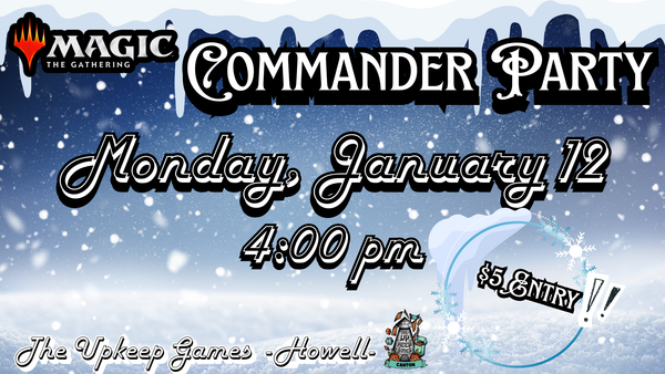 Magic the Gathering - Commander Party 1