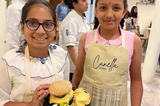 KIDS BURGER WORKSHOP 3