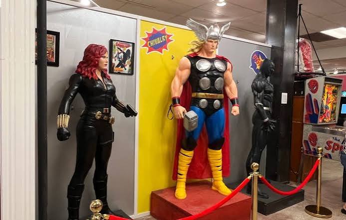 HEROES Arcade • Museum • Gallery 3