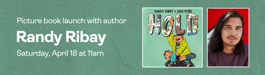 Book Launch with Randy Ribay 1