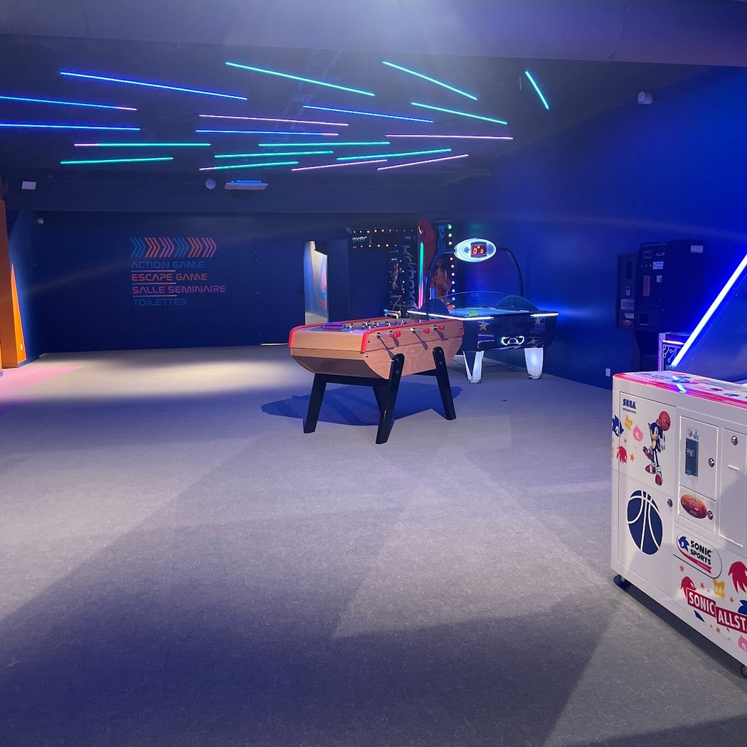 LA BASE CRÉTEIL | Action Game et Escape Game 2