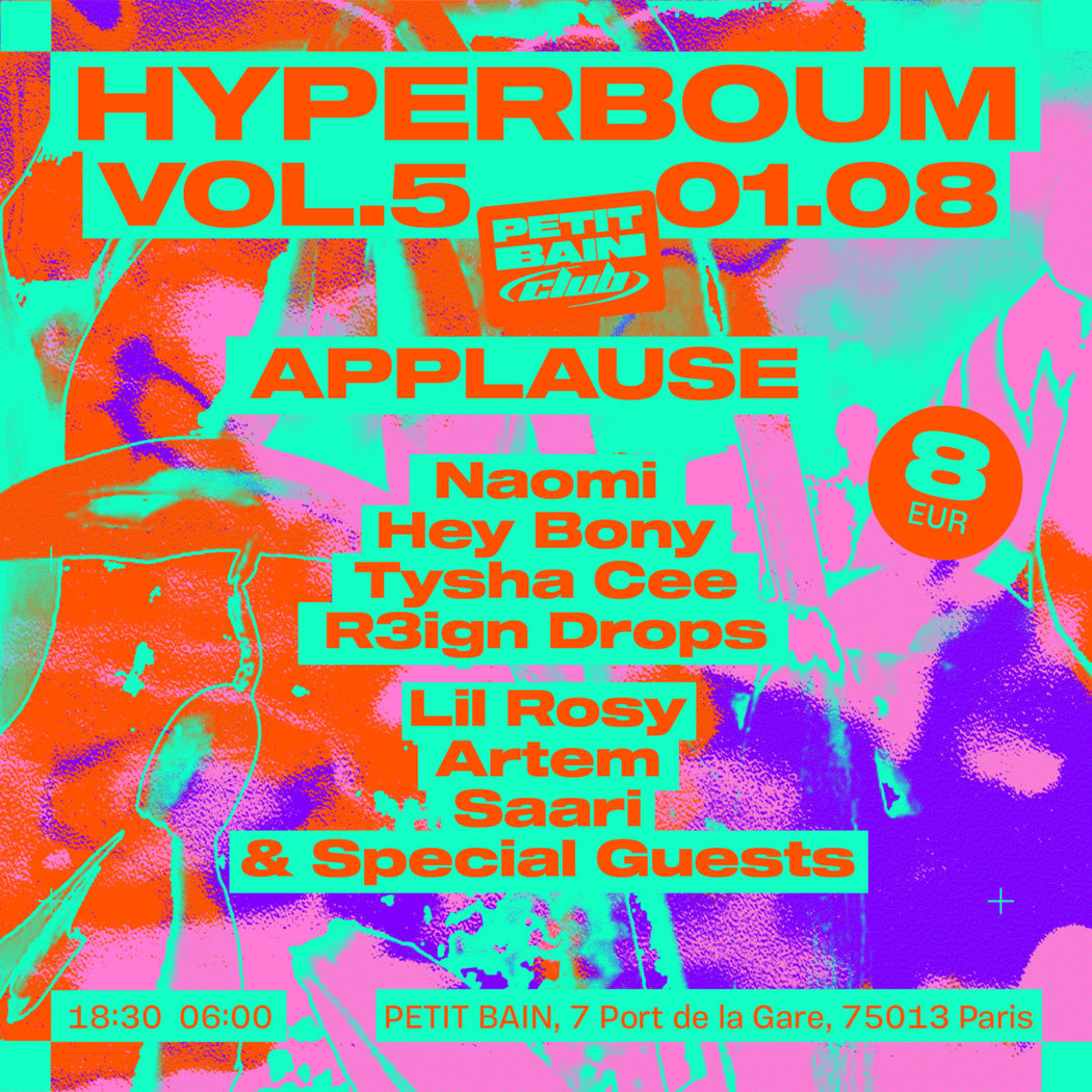 Hyperboum Vol.5 x Applause 1