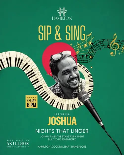 Sing and Sip ft. Joshua 1