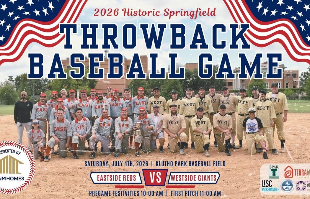 Springfield Fourth of July Throwback Baseball Game 1