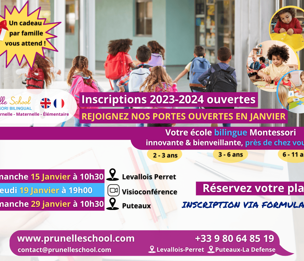 Prunelle School Montessori Bilingual 2