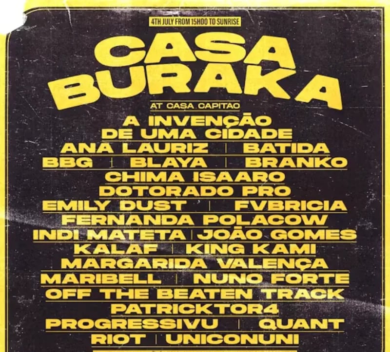 Casa Buraka 2