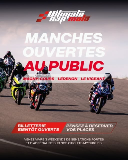 L’Ultimate Cup Moto 2026 1