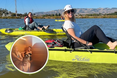 Petaluma Downriver Run + Sauna Refresh Sesh 1
