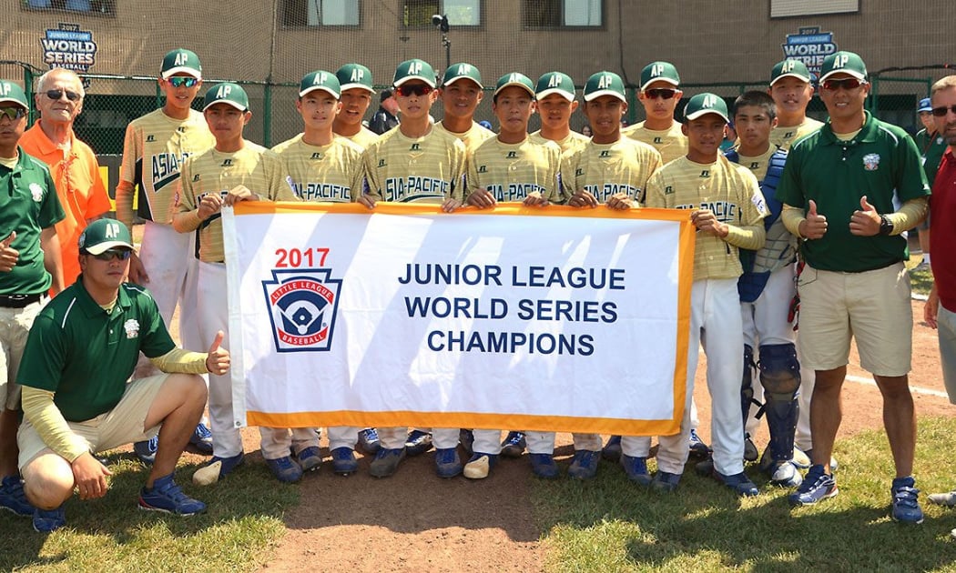 Junior League World Series Championship 3