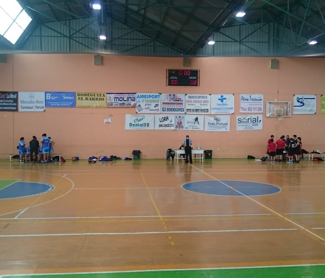 Polideportivo Municipal de Lora del Río Antonio Trigo Merlo 2