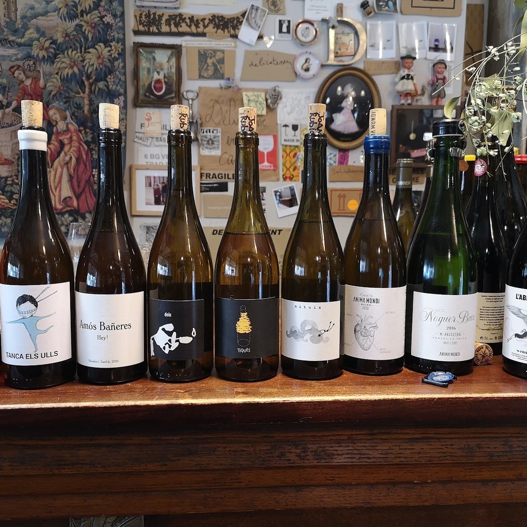Delicatessen cave 1