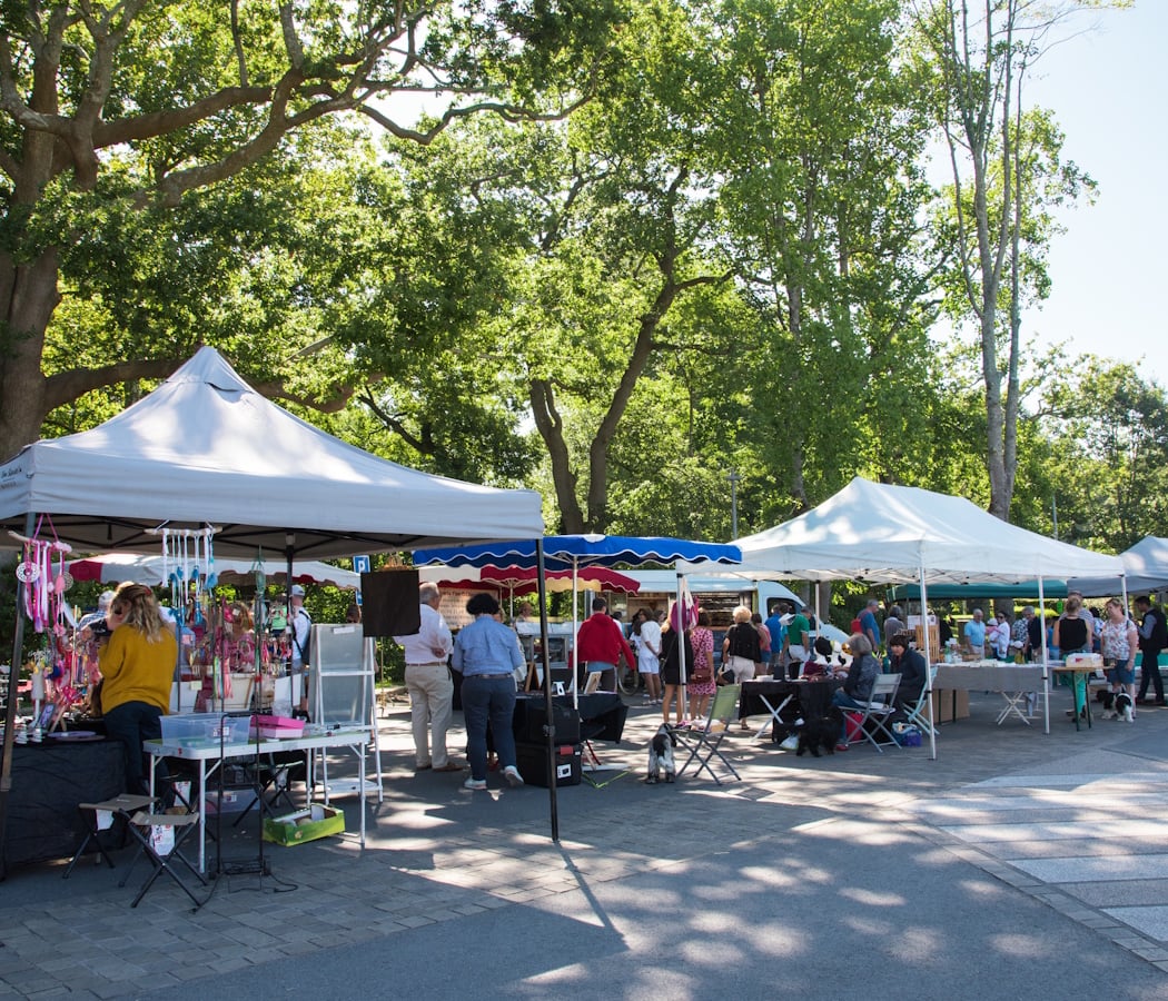Marché du mercredi d'Arcangues 2