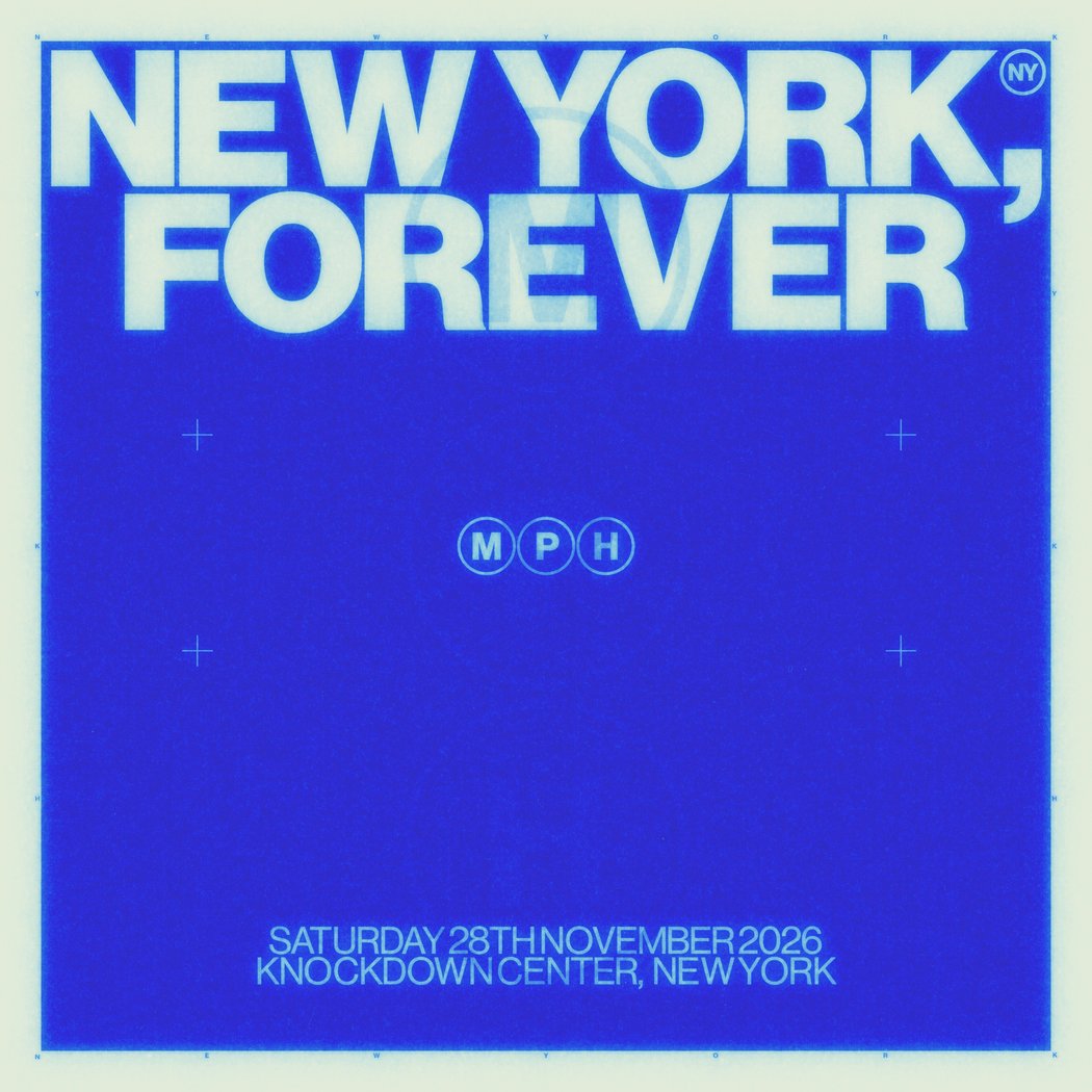 MPH – NEW YORK, FOREVER 1